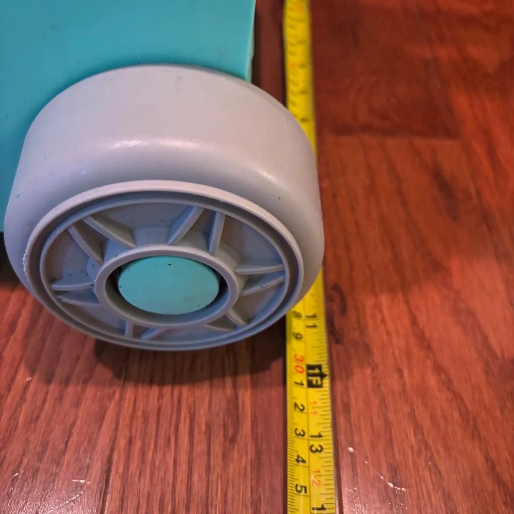Fisher-Price Laugh‎ & Learn 3-in-1 On-the-Go Camper Teal Walker Activity Center